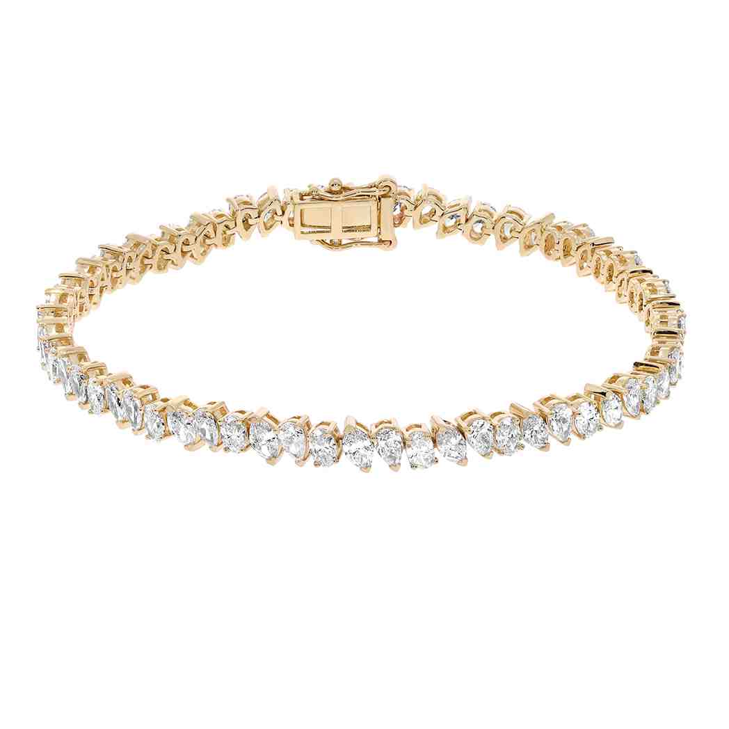 Marquise Pear & Oval Diamond Brecelet BR51268A